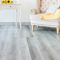 ДУБ ПЕПЕЛЬНЫЙ  КВАРЦ ВИНИЛ  ALPINE FLOOR  EASY LINE